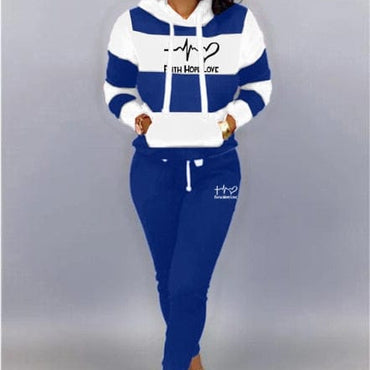 2 Piece Set Ladies Tracksuit - east2cart.uk