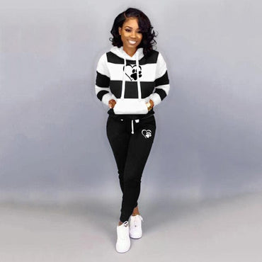 2 Piece Set Ladies Tracksuit - east2cart.uk