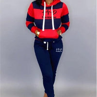 2 Piece Set Ladies Tracksuit - east2cart.uk