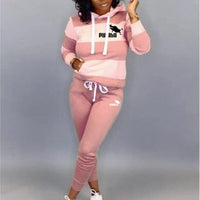 2 Piece Set Ladies Tracksuit - east2cart.uk