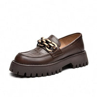 Ladies Chunky Loafers - east2cart.uk