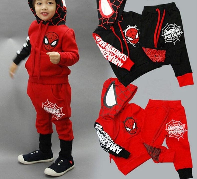 Boys Super Hero Clothing Set