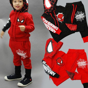 Boys Super Hero Clothing Set