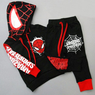 Boys Super Hero Clothing Set