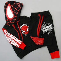 Boys Super Hero Clothing Set