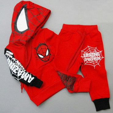 Boys Super Hero Clothing Set