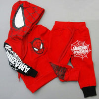 Boys Super Hero Clothing Set