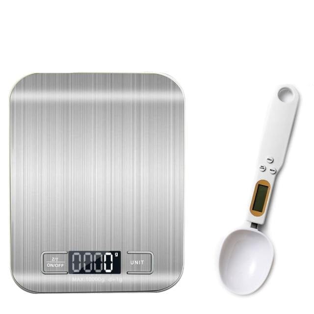 Precise Stainless Steel Food Scale