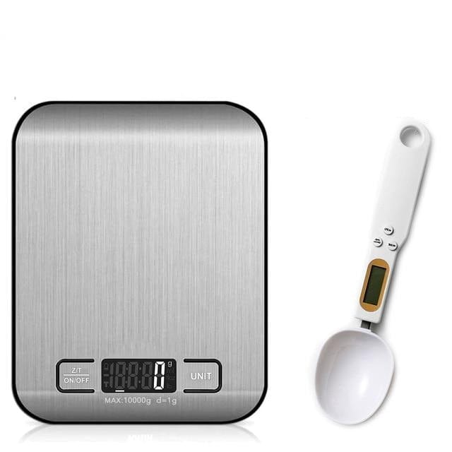 Precise Stainless Steel Food Scale