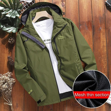 Men Windproof Waterproof Outerwear