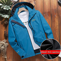 Men Windproof Waterproof Outerwear