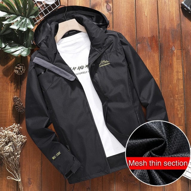 Men Windproof Waterproof Outerwear