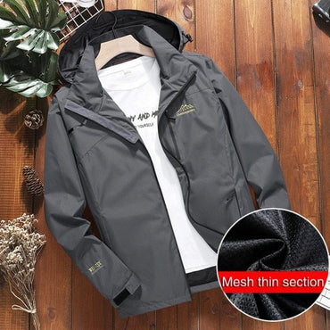 Men Windproof Waterproof Outerwear