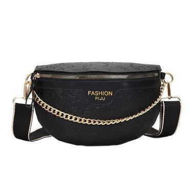 Retro Waist Bag PU Leather