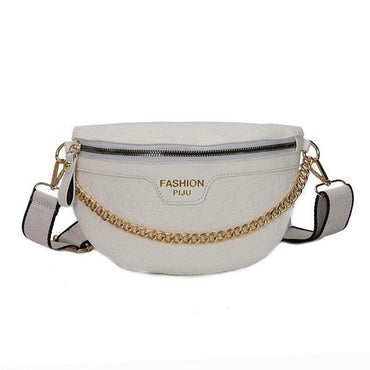 Retro Waist Bag PU Leather