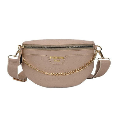 Retro Waist Bag PU Leather