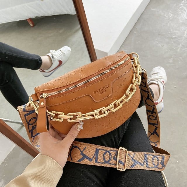 Retro Waist Bag PU Leather