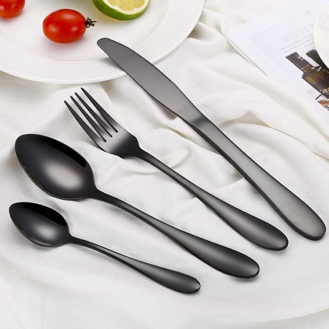 Multi-Colors Rainbow Cutlery Set - east2cart.uk