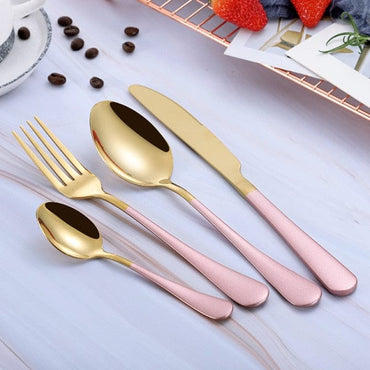 Multi-Colors Rainbow Cutlery Set - east2cart.uk