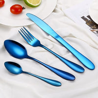 Multi-Colors Rainbow Cutlery Set - east2cart.uk