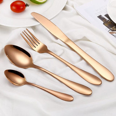 Multi-Colors Rainbow Cutlery Set - east2cart.uk