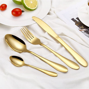 Multi-Colors Rainbow Cutlery Set - east2cart.uk