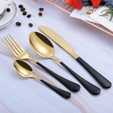 Multi-Colors Rainbow Cutlery Set - east2cart.uk