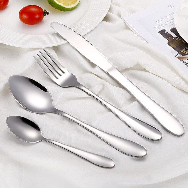 Multi-Colors Rainbow Cutlery Set - east2cart.uk