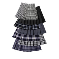 Girls Preppy Style Mini Skirt - east2cart.uk