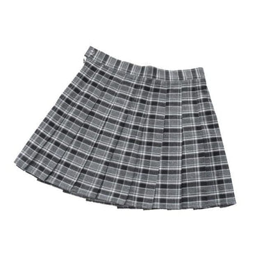 Girls Preppy Style Mini Skirt - east2cart.uk