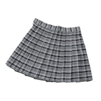 Girls Preppy Style Mini Skirt - east2cart.uk