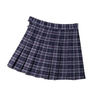 Girls Preppy Style Mini Skirt - east2cart.uk