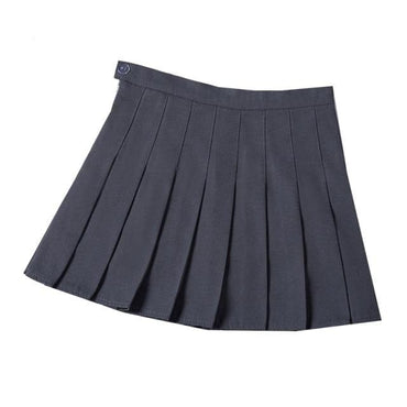 Girls Preppy Style Mini Skirt - east2cart.uk