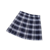 Girls Preppy Style Mini Skirt - east2cart.uk