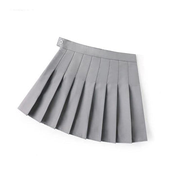 Girls Preppy Style Mini Skirt - east2cart.uk