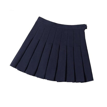 Girls Preppy Style Mini Skirt - east2cart.uk