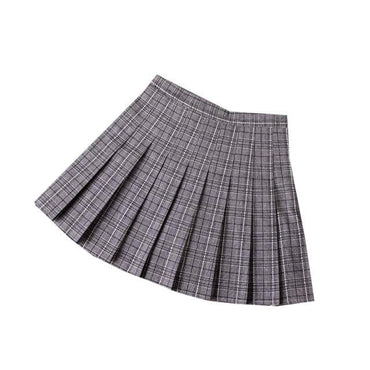 Girls Preppy Style Mini Skirt - east2cart.uk