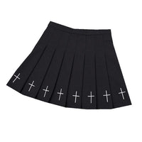 Girls Preppy Style Mini Skirt - east2cart.uk