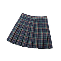 Girls Preppy Style Mini Skirt - east2cart.uk