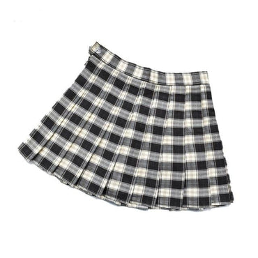 Girls Preppy Style Mini Skirt - east2cart.uk