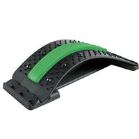 Multi-Level Adjustable Back Massager Stretcher Waist Neck Stretch Fitness Lumbar Cervical Spine Support Pain Relief Relaxation - east2cart.uk