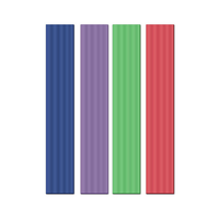 Multi-Level Adjustable Back Massager Stretcher Waist Neck Stretch Fitness Lumbar Cervical Spine Support Pain Relief Relaxation - east2cart.uk