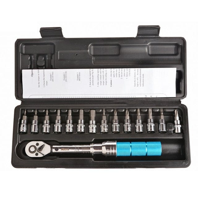 Adjustable Torque Wrench Tool Set