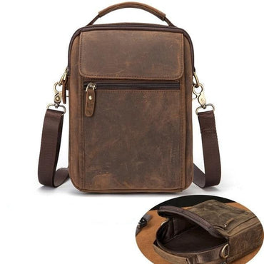 Quality Original Leather Men's Satchel Bag