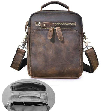 Quality Original Leather Men's Satchel Bag