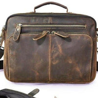 Quality Original Leather Men's Satchel Bag