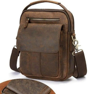 Quality Original Leather Men's Satchel Bag