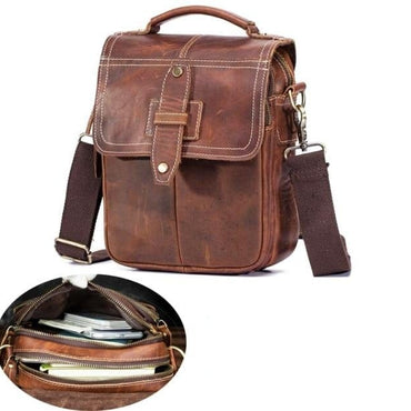 Quality Original Leather Men's Satchel Bag