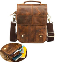 Quality Original Leather Men's Satchel Bag