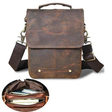 Quality Original Leather Men's Satchel Bag